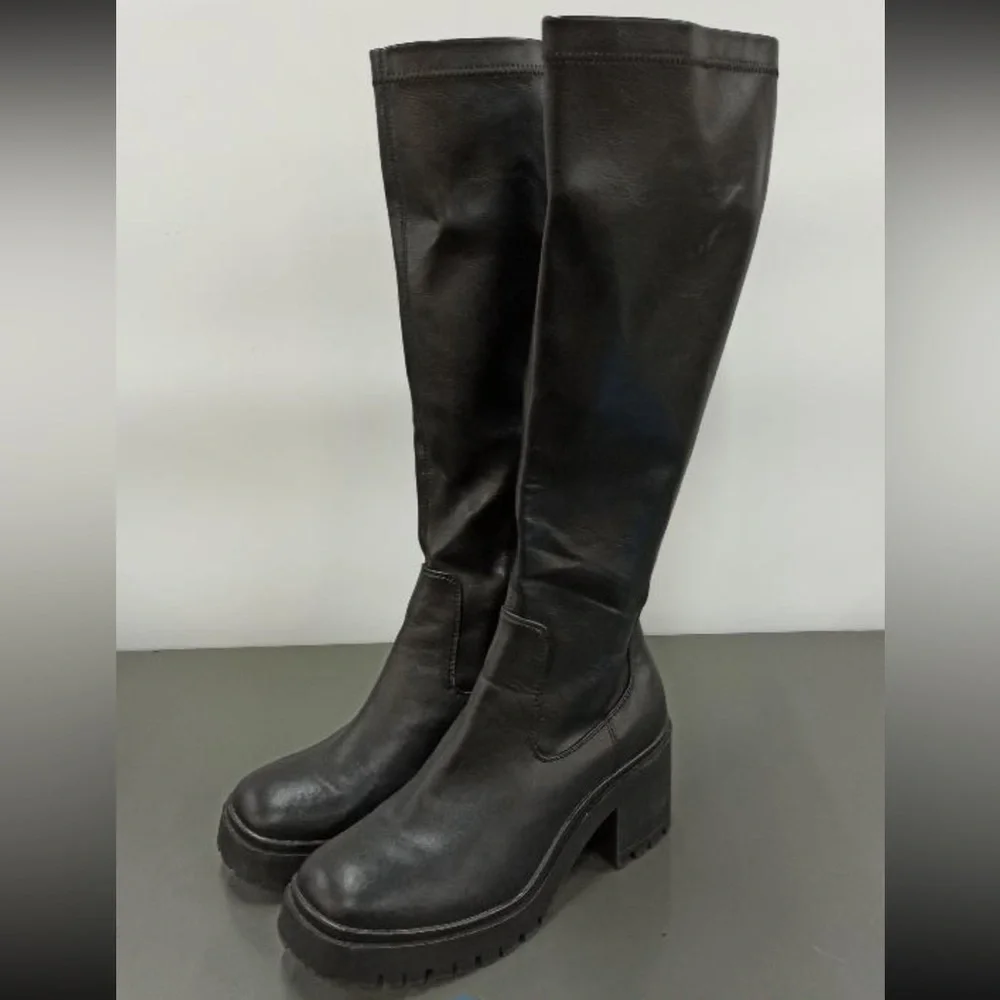 NWOT Blondo Waterproof Black Knee-High Women's Boots Size 6